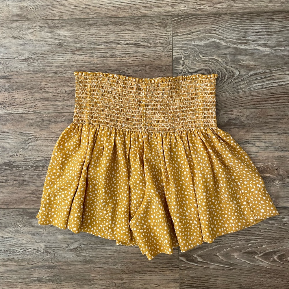 Koch yellow Erica skirt